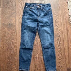 Women’s j crew Blue Slim Jeans